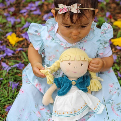 Personalized Organic Plush Doll - Lily - Tiny Tots Boutique