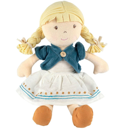 Personalized Organic Plush Doll - Lily - Tiny Tots Boutique