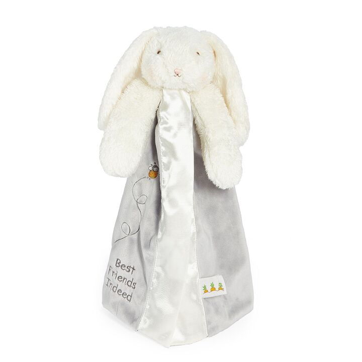 Personalized Plush Puppy Lovey - Blue - Tiny Tots Boutique