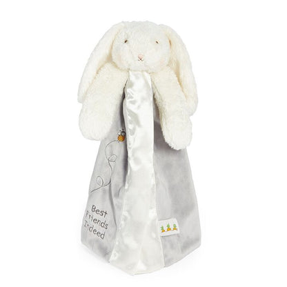 Personalized Plush Puppy Lovey - Blue - Tiny Tots Boutique