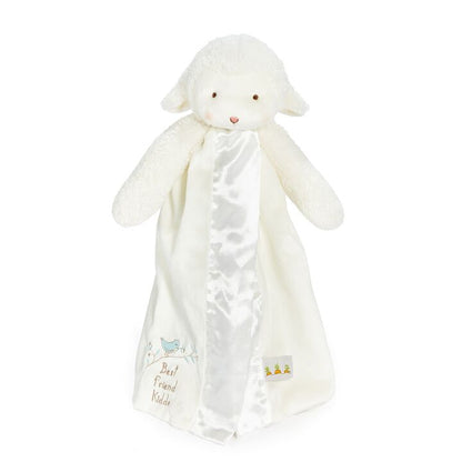 Personalized Plush Puppy Lovey - Blue - Tiny Tots Boutique