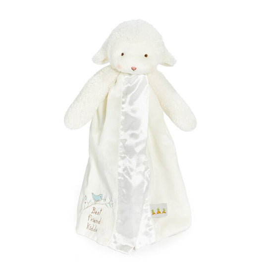 Personalized Plush Puppy Lovey - Blue - Tiny Tots Boutique