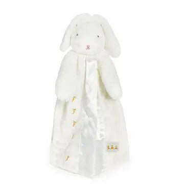 Personalized Plush Puppy Lovey - Blue - Tiny Tots Boutique