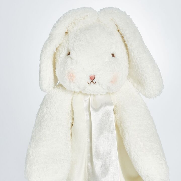 Personalized Plush Puppy Lovey - Blue - Tiny Tots Boutique