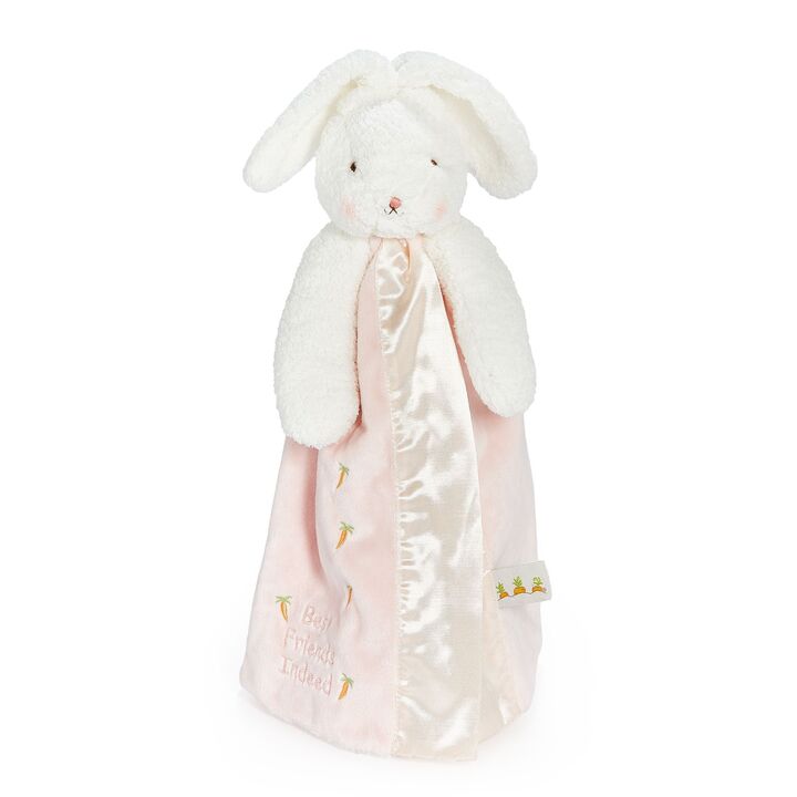 Personalized Plush Puppy Lovey - Blue - Tiny Tots Boutique