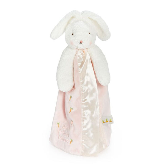 Personalized Plush Puppy Lovey - Blue - Tiny Tots Boutique