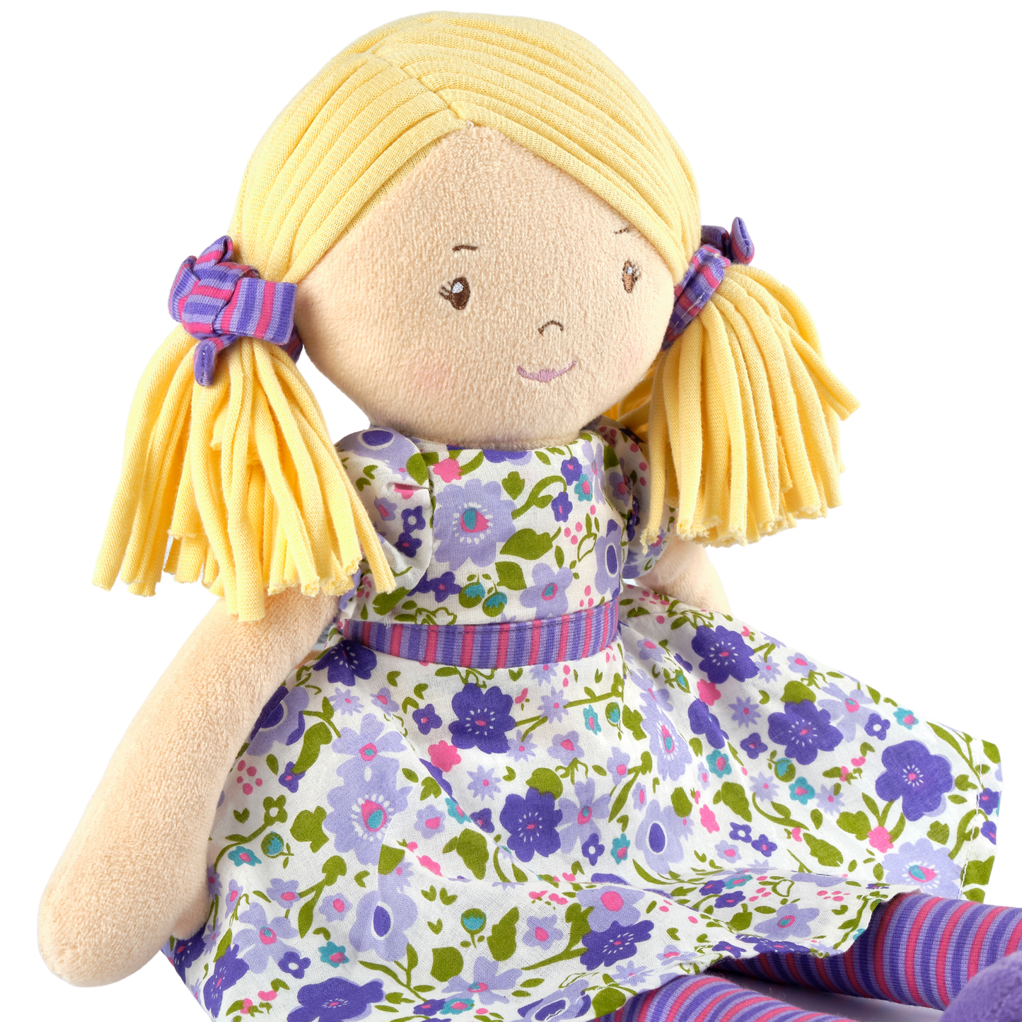 Personalized Plush Rag Doll - 16" Custom Keepsake - Tiny Tots Boutique