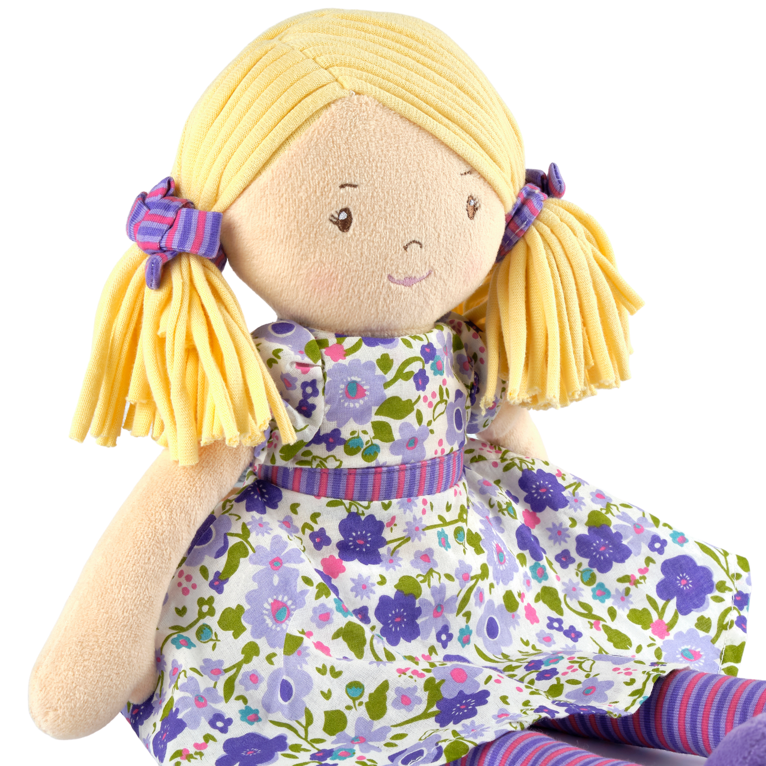 Personalized Plush Rag Doll - 16" Custom Keepsake - Tiny Tots Boutique