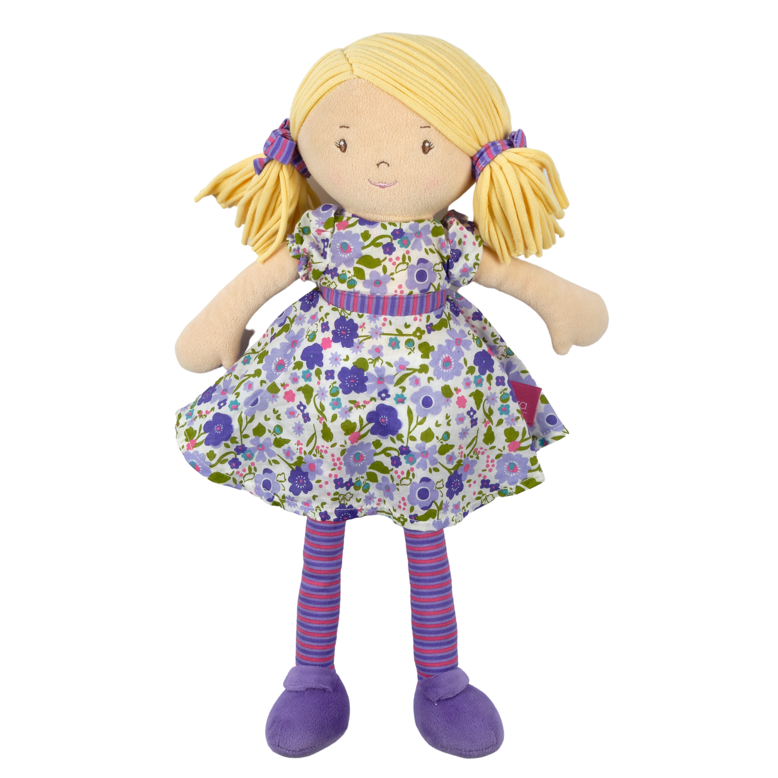 Personalized Plush Rag Doll - 16" Custom Keepsake - Tiny Tots Boutique