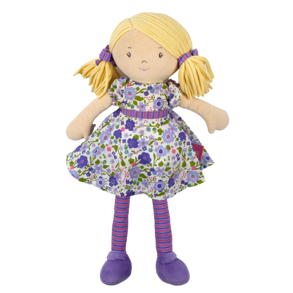 Personalized Plush Rag Doll - 16" Custom Keepsake - Tiny Tots Boutique