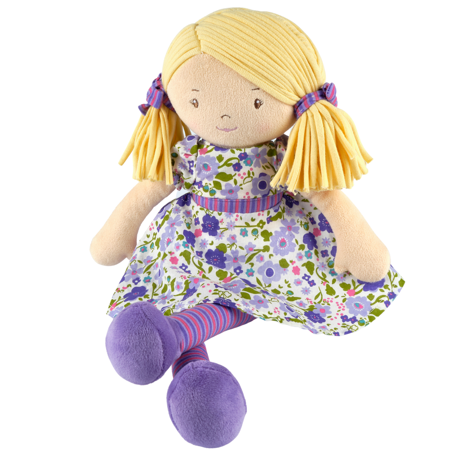Personalized Plush Rag Doll - 16" Custom Keepsake - Tiny Tots Boutique