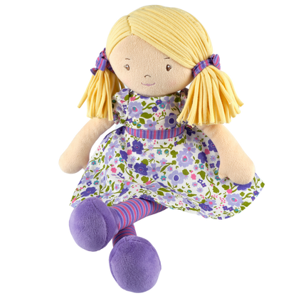 Personalized Plush Rag Doll - 16" Custom Keepsake - Tiny Tots Boutique