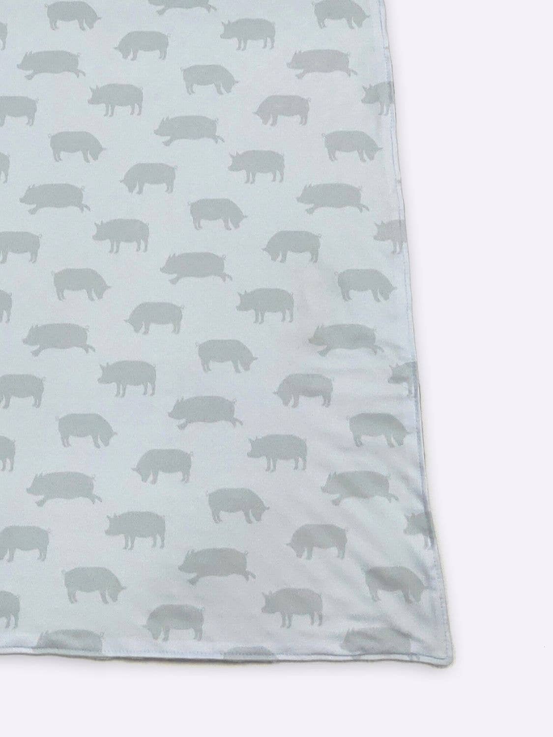 Personalized PotBelly Minky Blanket - Tiny Tots Boutique