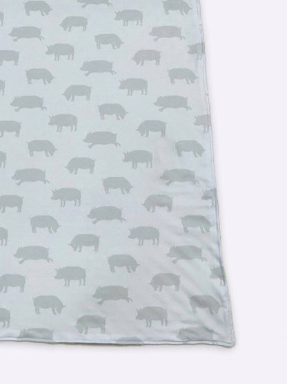Personalized PotBelly Minky Blanket - Tiny Tots Boutique