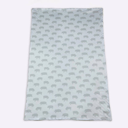 Personalized PotBelly Minky Blanket - Tiny Tots Boutique