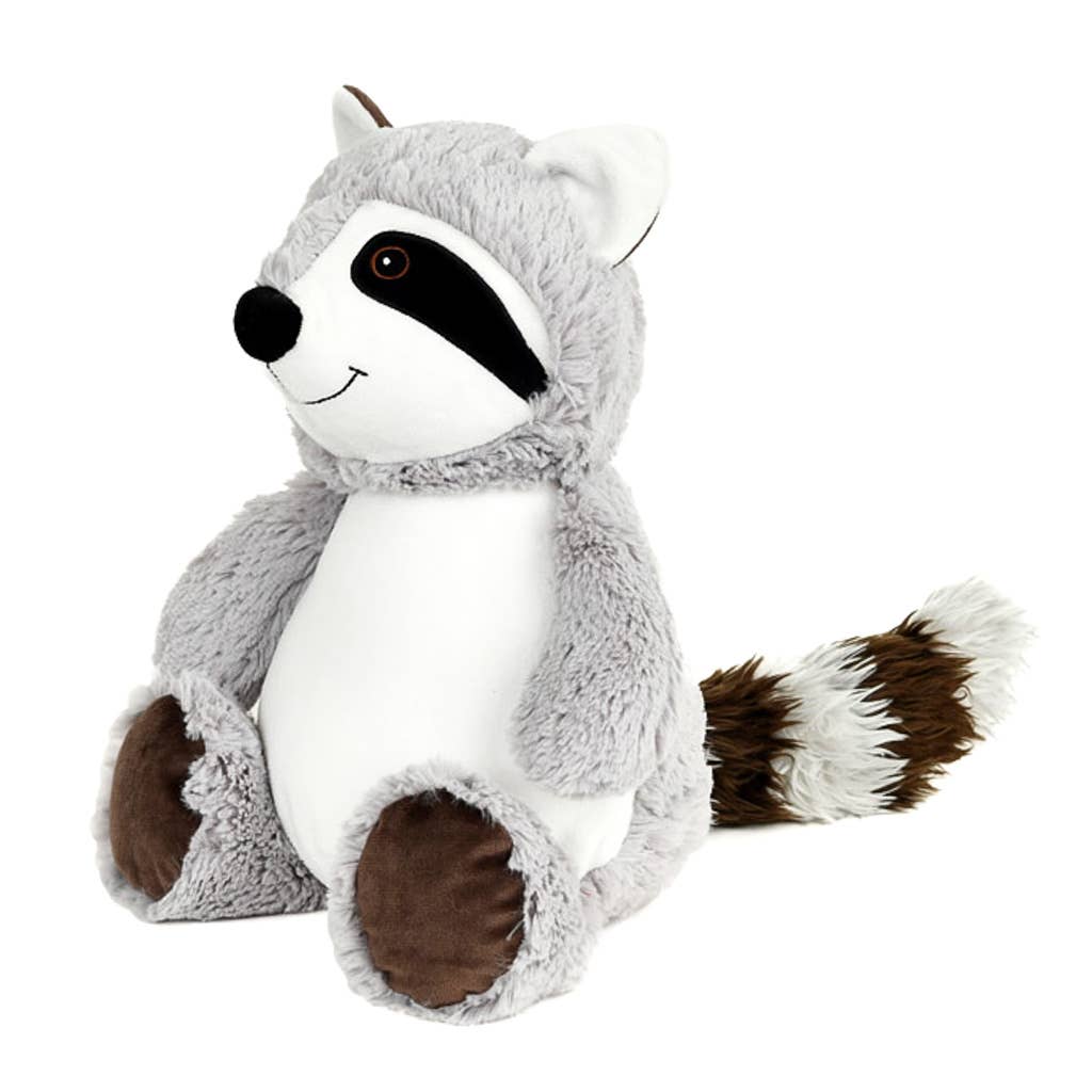 Personalized Racoon Plush - Tiny Tots Boutique