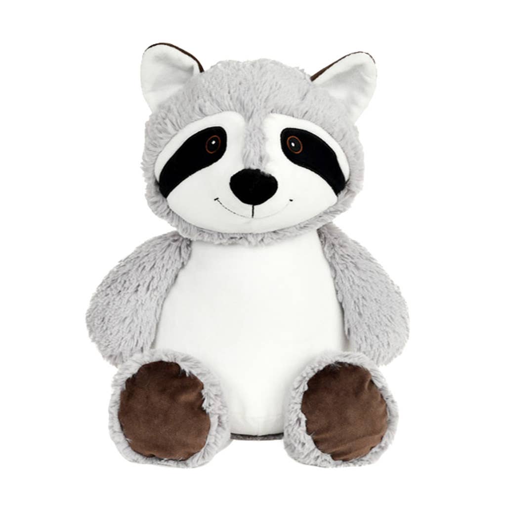 Personalized Racoon Plush - Tiny Tots Boutique