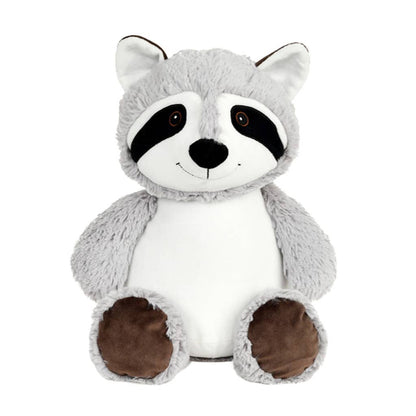 Personalized Racoon Plush - Tiny Tots Boutique
