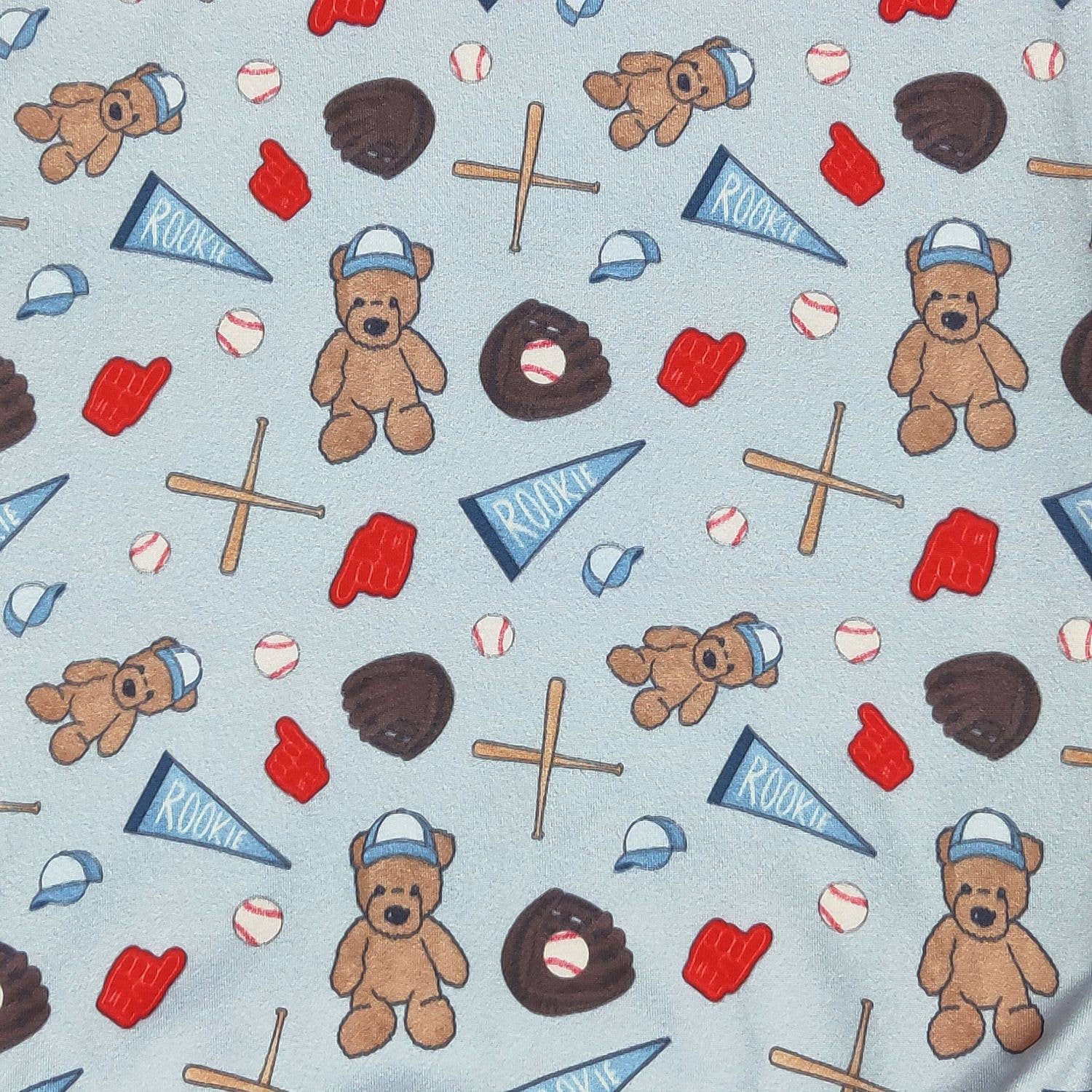 Personalized Rookie Minky Blanket - Tiny Tots Boutique