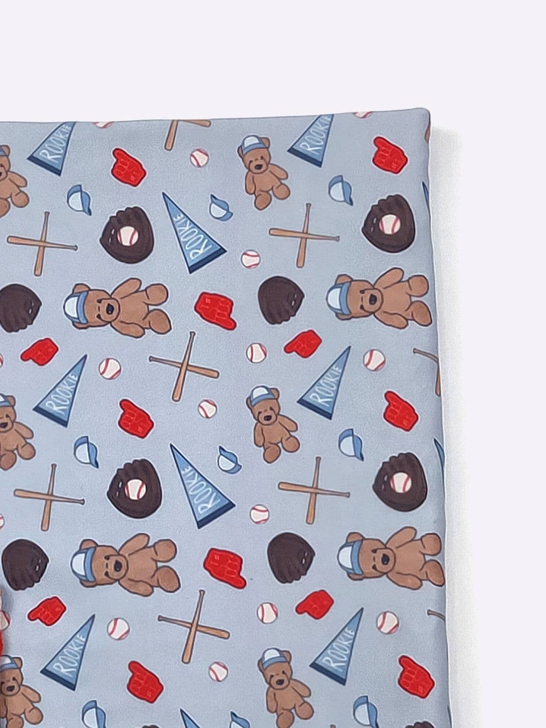 Personalized Rookie Minky Blanket - Tiny Tots Boutique