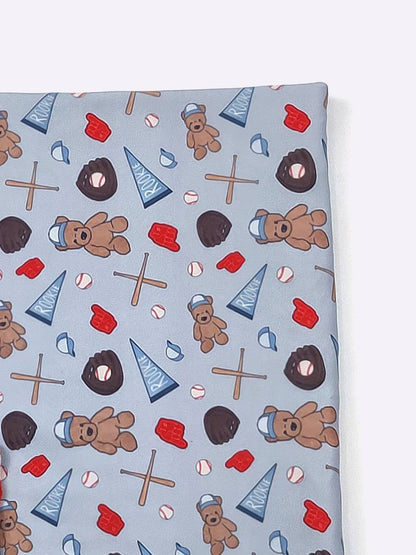 Personalized Rookie Minky Blanket - Tiny Tots Boutique