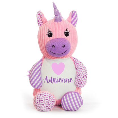 Personalized Sensory Unicorn Plush - Tiny Tots Boutique