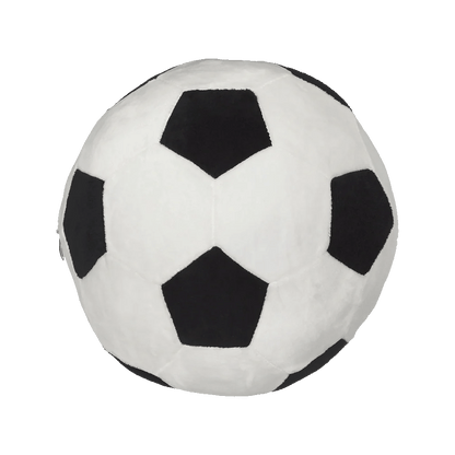 Personalized Soccer Plush - Custom Embroidered Stuffed Sports Ball - Tiny Tots Boutique