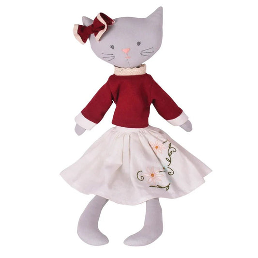 Personalized Soft Cat Doll