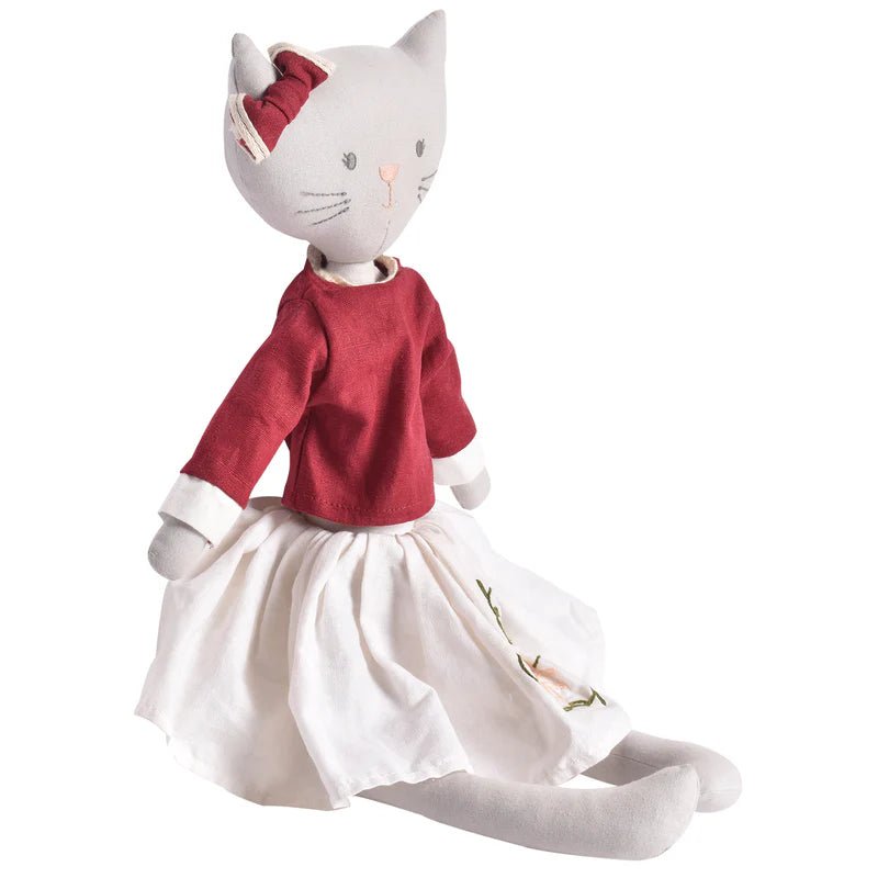 Personalized Soft Cat Doll
