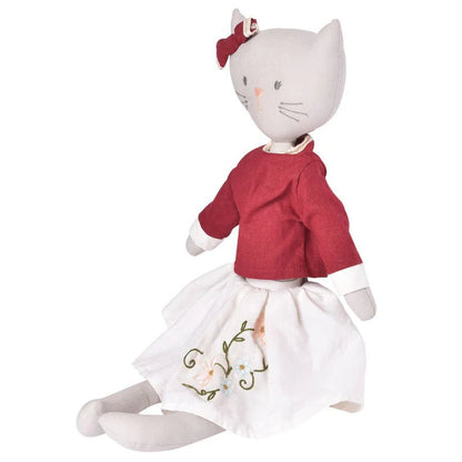 Personalized Soft Cat Doll