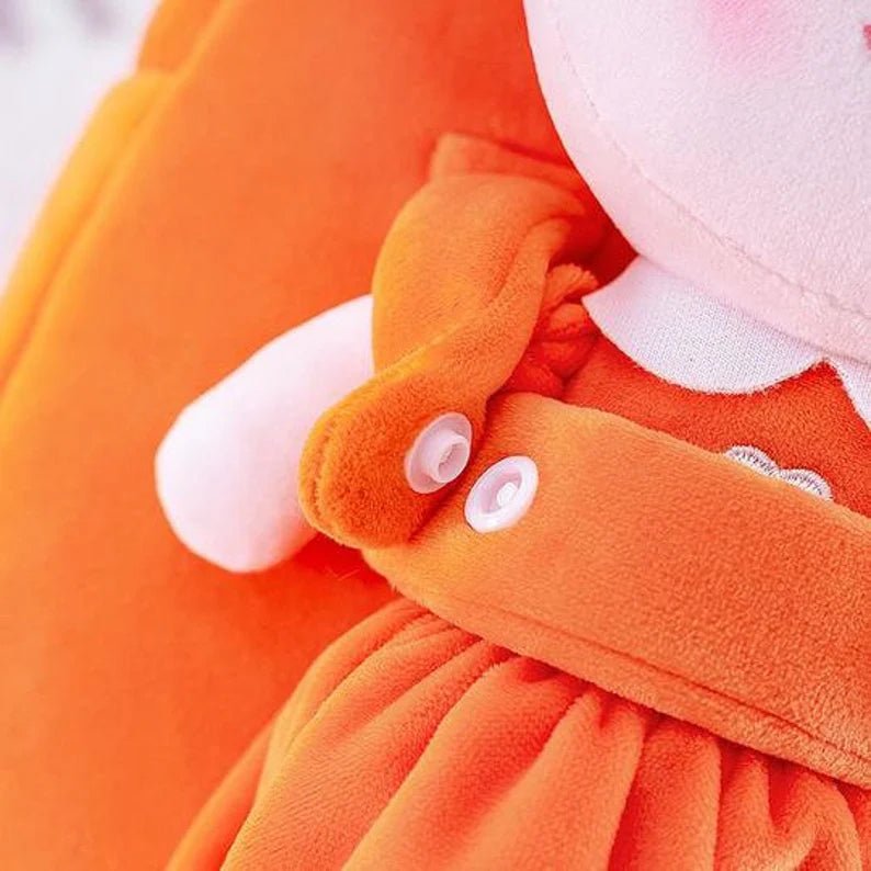 Personalized Toddler Backpack and Plush Doll - Fox - Tiny Tots Boutique