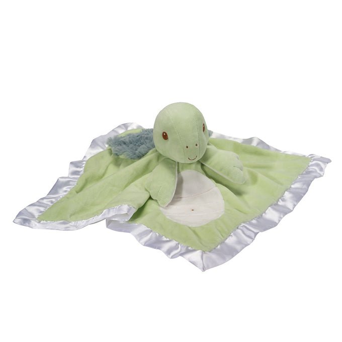 Personalized Turtle Baby Lovey - Kai TURTLE Lil' Snuggler - Tiny Tots Boutique