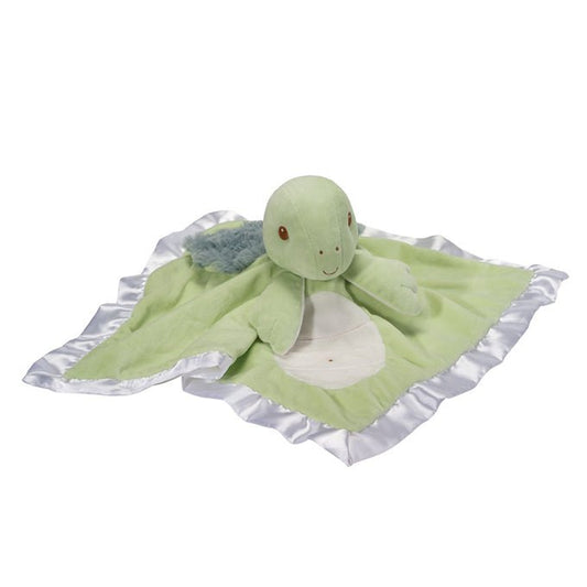 Personalized Turtle Baby Lovey - Kai TURTLE Lil' Snuggler - Tiny Tots Boutique