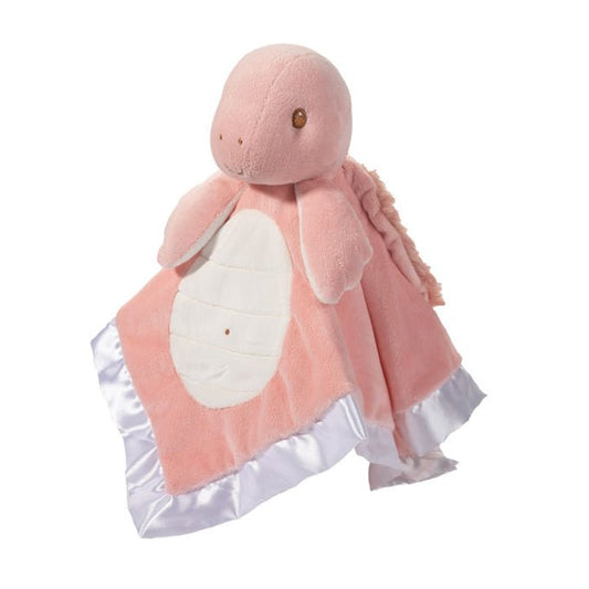 Personalized Turtle Baby Lovey - Sailor PINK TURTLE Lil' Snuggler - Tiny Tots Boutique