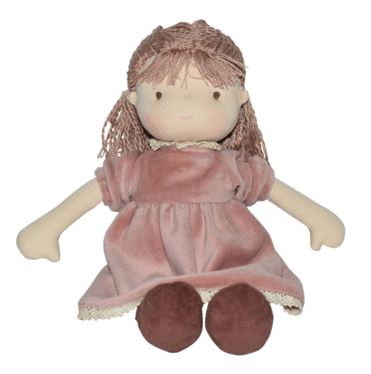 Personalized Vintage Style Plush Doll - Tiny Tots Boutique