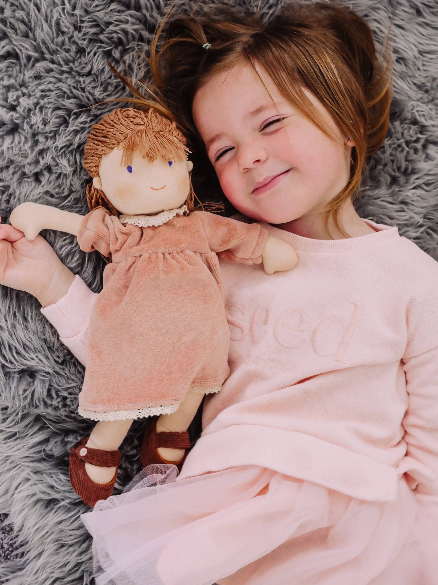 Personalized Vintage Style Plush Doll - Tiny Tots Boutique