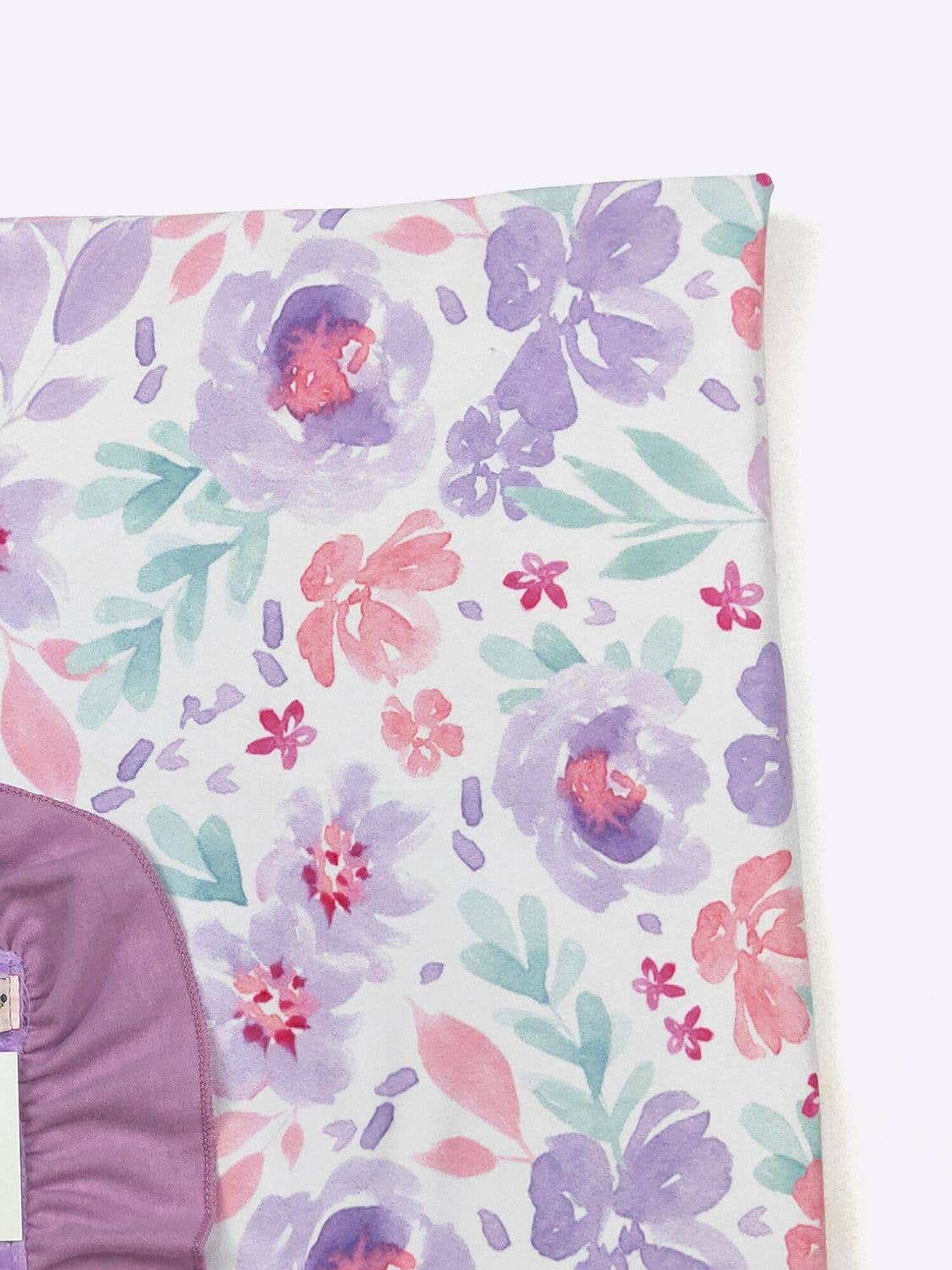 Personalized Vivid Violet Minky Blanket - Tiny Tots Boutique