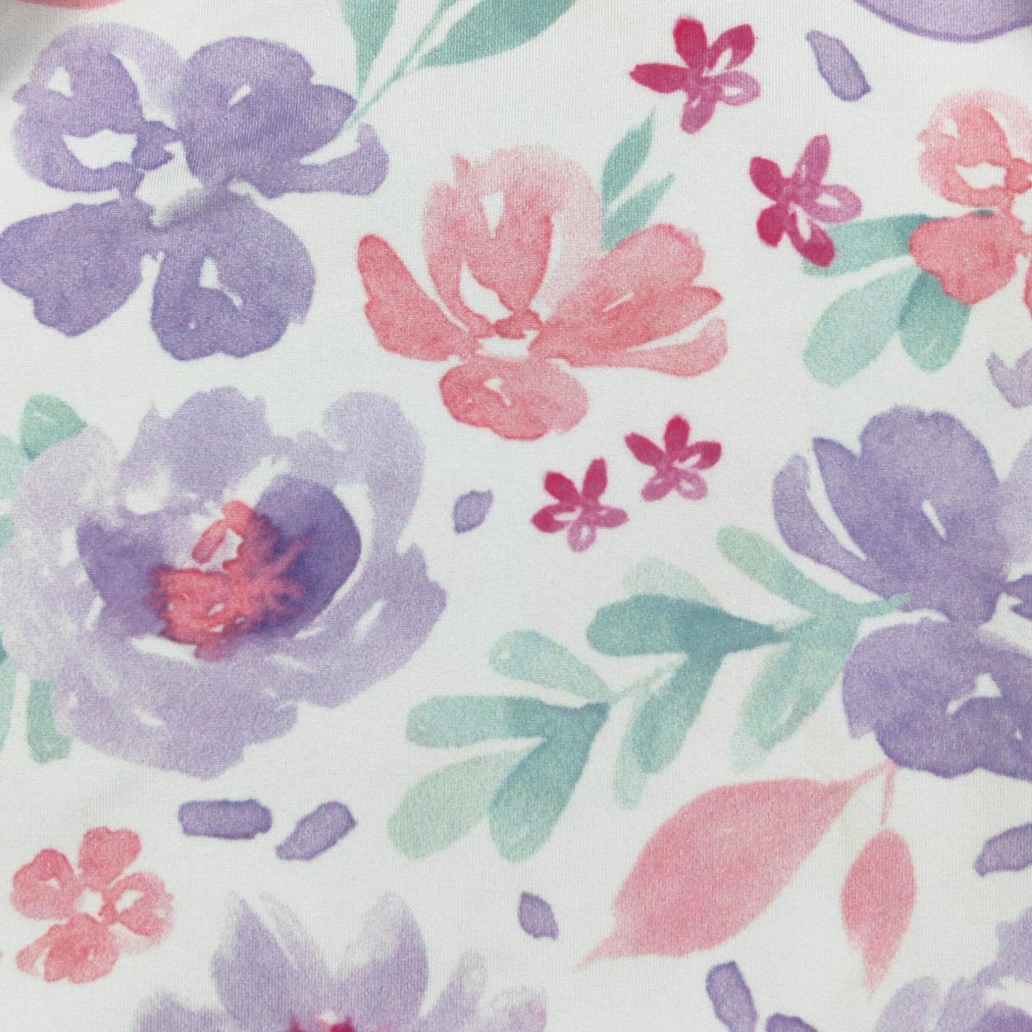 Personalized Vivid Violet Minky Blanket - Tiny Tots Boutique