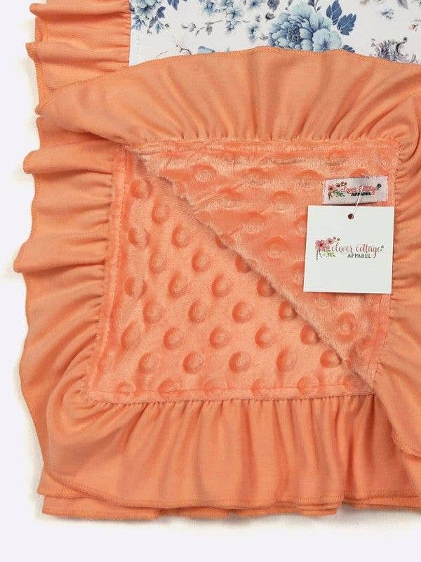 Personalized Whisper Rabbit Blanket - Tiny Tots Boutique