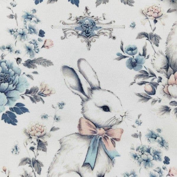 Personalized Whisper Rabbit Blanket - Tiny Tots Boutique