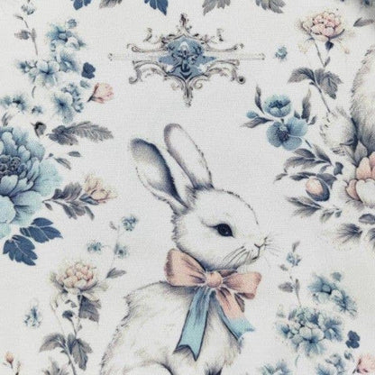 Personalized Whisper Rabbit Blanket - Tiny Tots Boutique