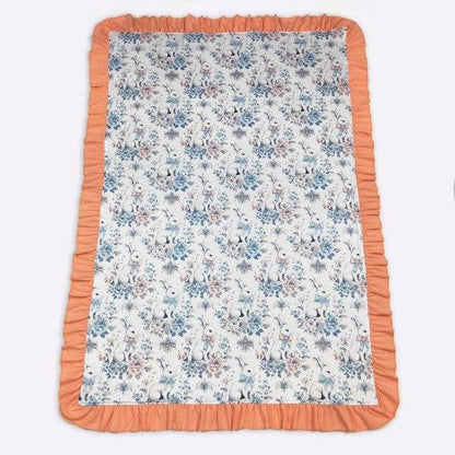 Personalized Whisper Rabbit Blanket - Tiny Tots Boutique