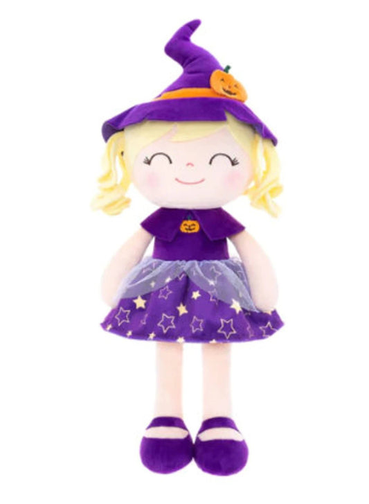 Personalized Witch Plush Doll - Tiny Tots Boutique