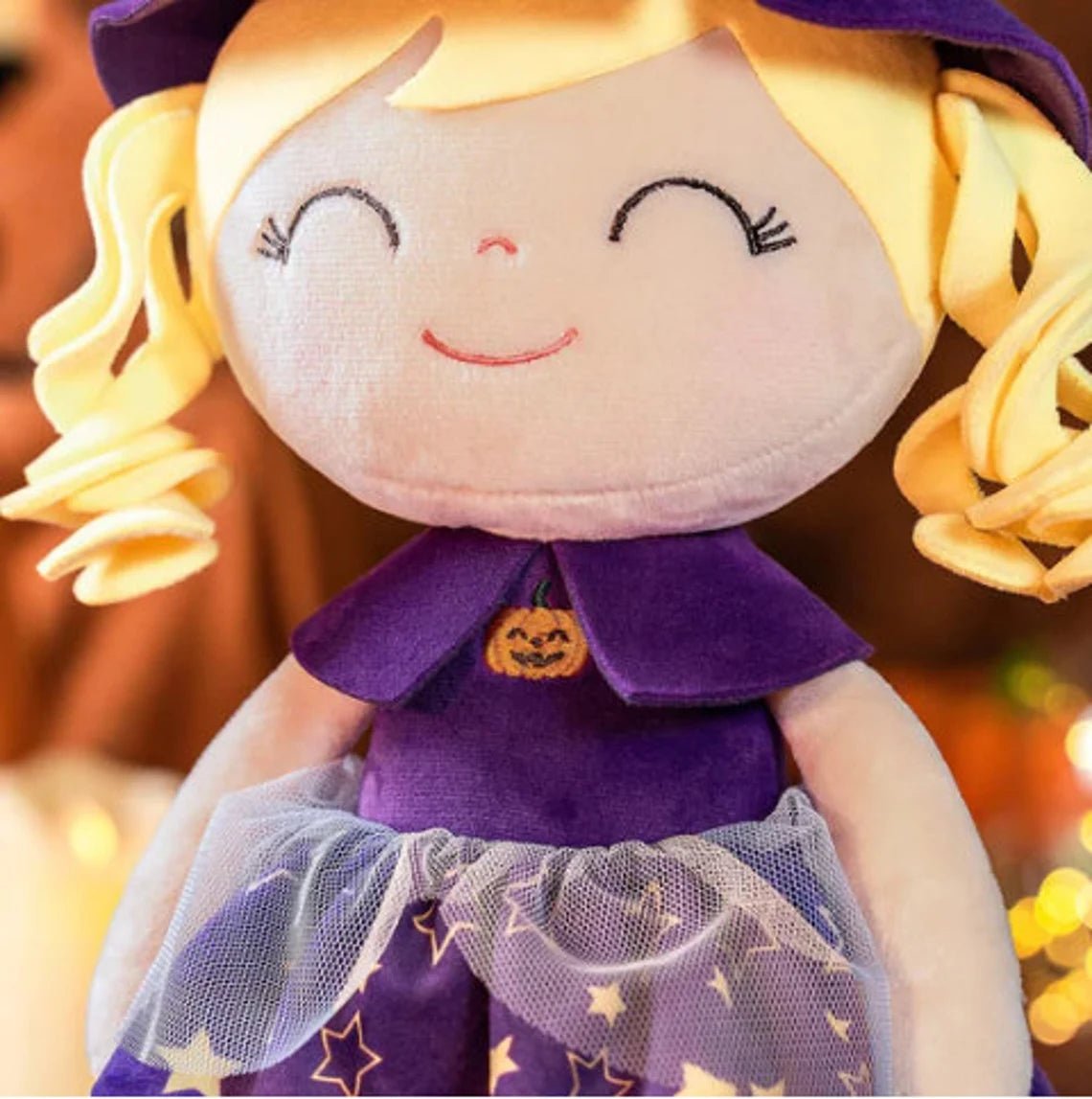 Personalized Witch Plush Doll - Tiny Tots Boutique