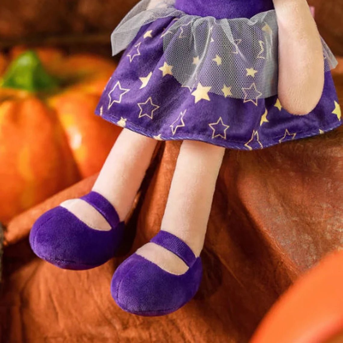 Personalized Witch Plush Doll - Tiny Tots Boutique