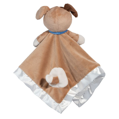 Personalized Zeke Puppy Snuggler - Security Baby Blanket Lovey - Tiny Tots Boutique