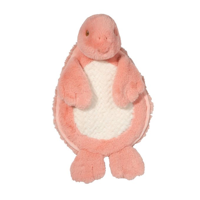 PINK TURTLE Sshlumpie Plush Animal - Tiny Tots Boutique