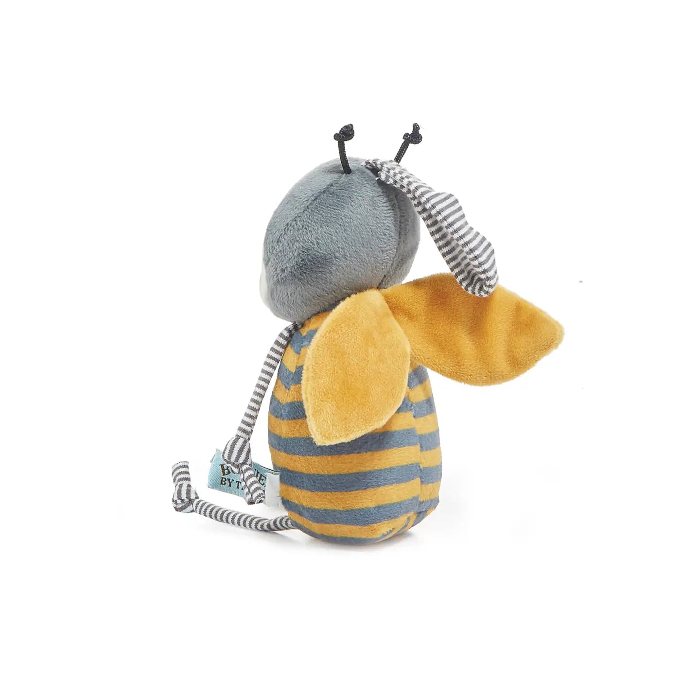 Plush Bee Baby Crinkle Toy - Tiny Tots Boutique