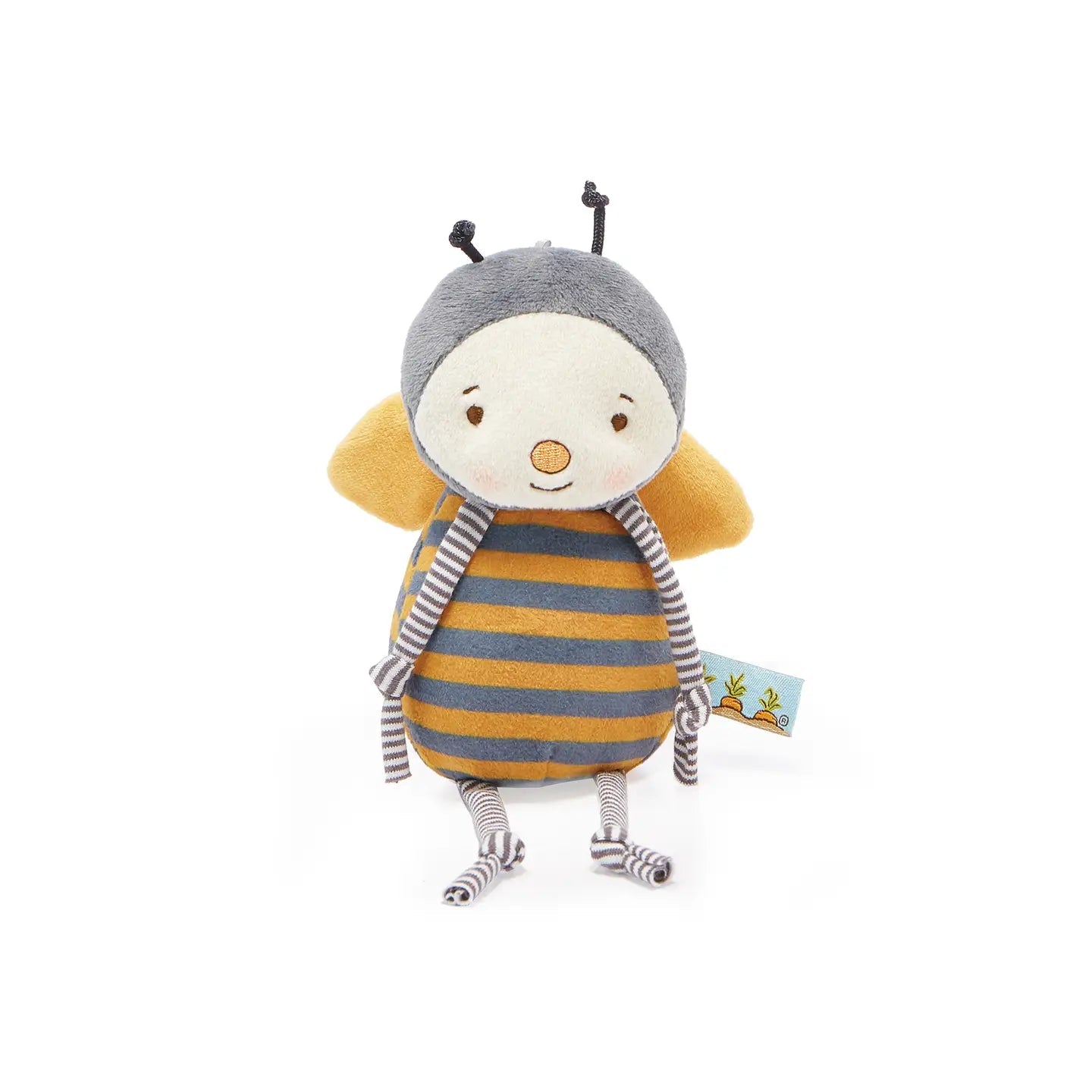 Plush Bee Baby Crinkle Toy - Tiny Tots Boutique