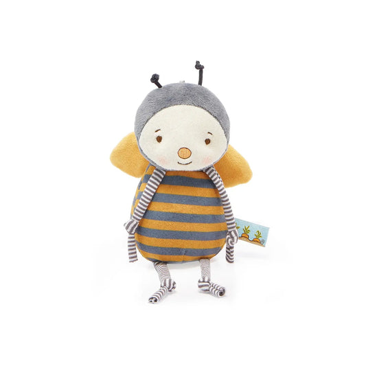 Plush Bee Baby Crinkle Toy - Tiny Tots Boutique